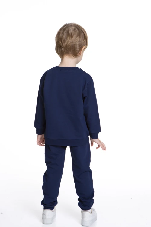 Varsity Baskılı Erkek Bebek Takım 54208