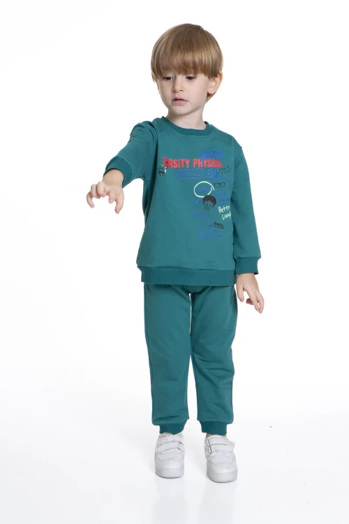 Varsity Baskılı Erkek Bebek Takım 54208