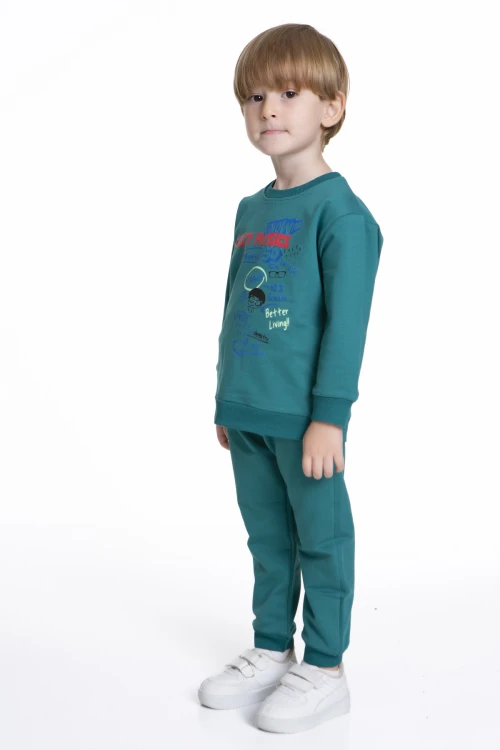 Varsity Baskılı Erkek Bebek Takım 54208