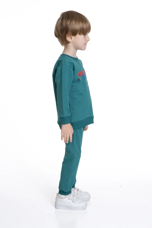 Varsity Baskılı Erkek Bebek Takım 54208