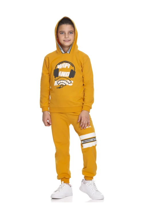 Wifi Kulaklık Baskılı Takım 51405