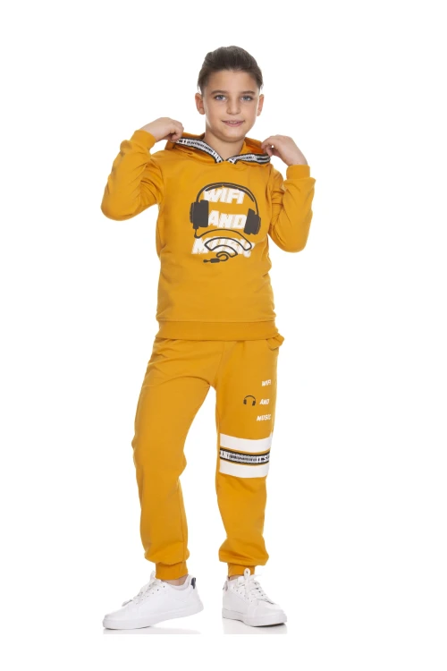 Wifi Kulaklık Baskılı Takım 51405