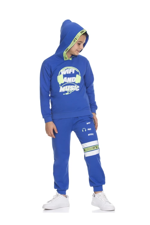 Wifi Kulaklık Baskılı Takım 51405