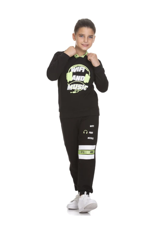 Wifi Kulaklık Baskılı Takım 51405