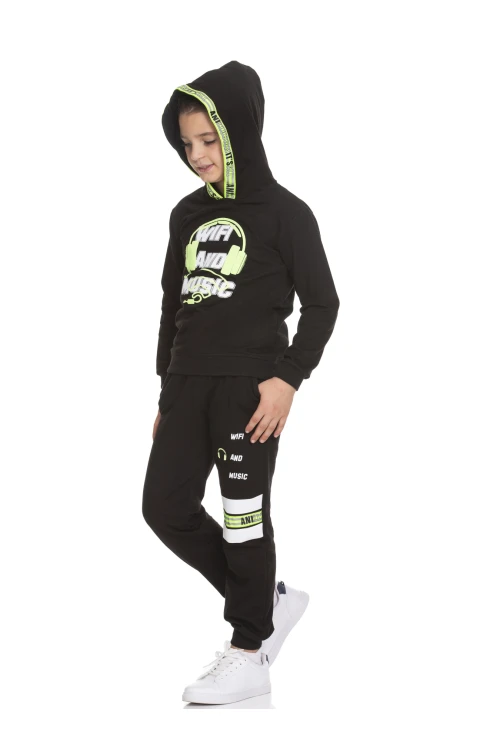 Wifi Kulaklık Baskılı Takım 51405