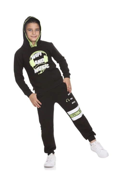 Wifi Kulaklık Baskılı Takım 51405