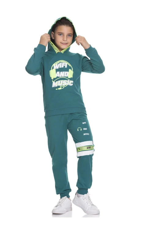 Wifi Kulaklık Baskılı Takım 51405