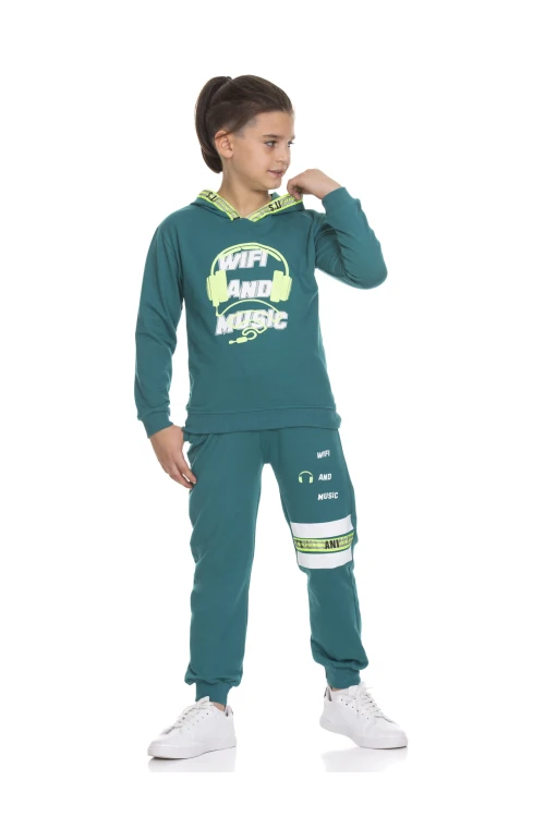 Wifi Kulaklık Baskılı Takım 51405