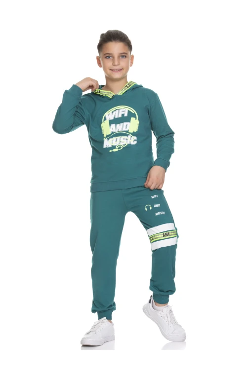 Wifi Kulaklık Baskılı Takım 51405