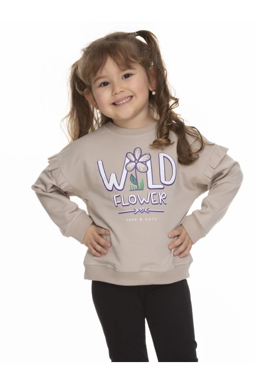 Wild Flower Baskılı Sweat 6904