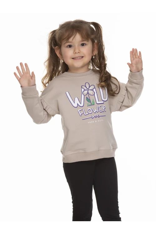 Wild Flower Baskılı Sweat 6904