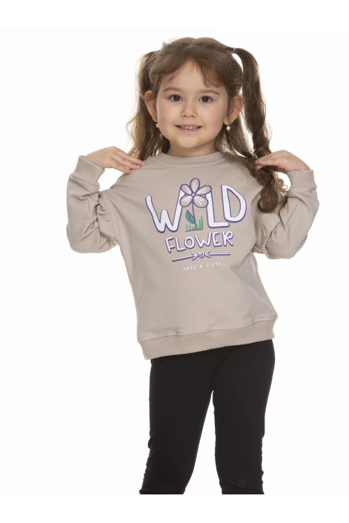 Wild Flower Baskılı Sweat 6904