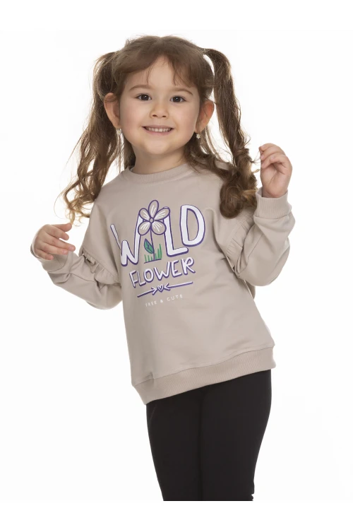 Wild Flower Baskılı Sweat 6904