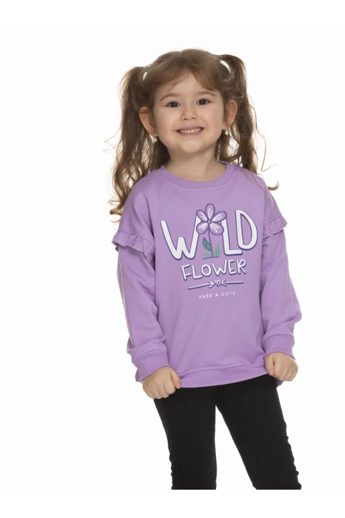Wild Flower Baskılı Sweat 6904