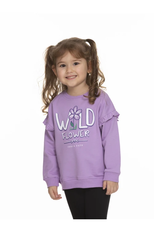 Wild Flower Baskılı Sweat 6904
