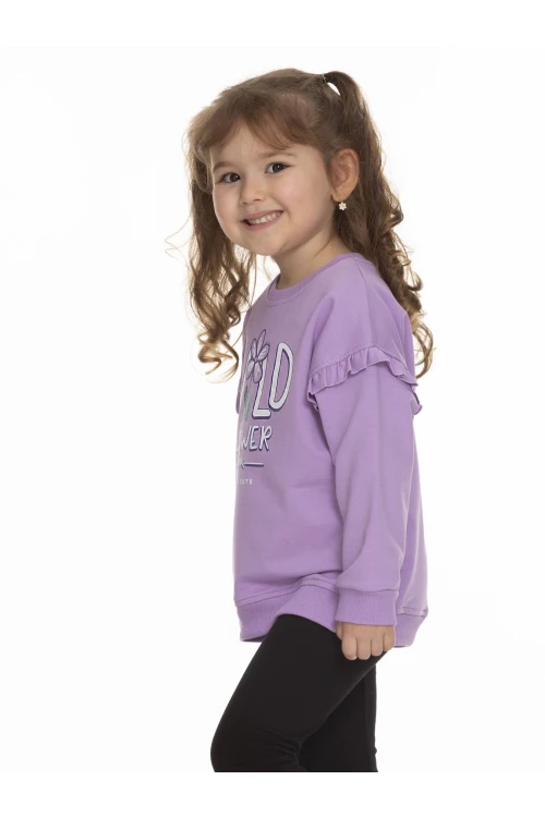 Wild Flower Baskılı Sweat 6904