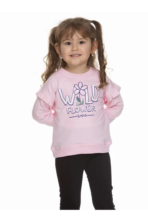 Wild Flower Baskılı Sweat 6904