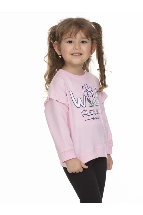 Wild Flower Baskılı Sweat 6904