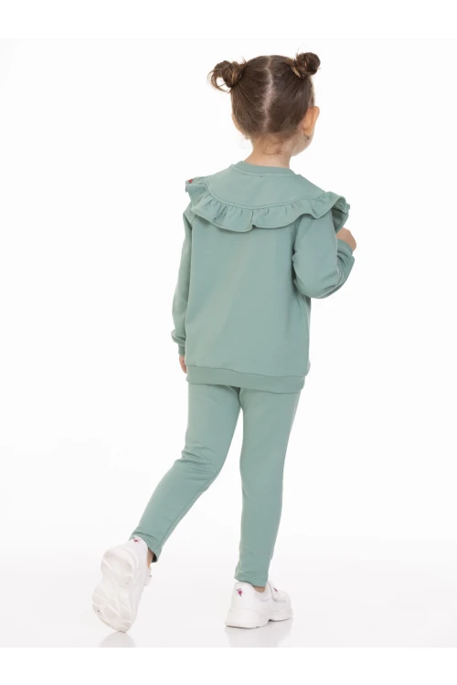 Yakası Meyve Baskılı Takım 54304