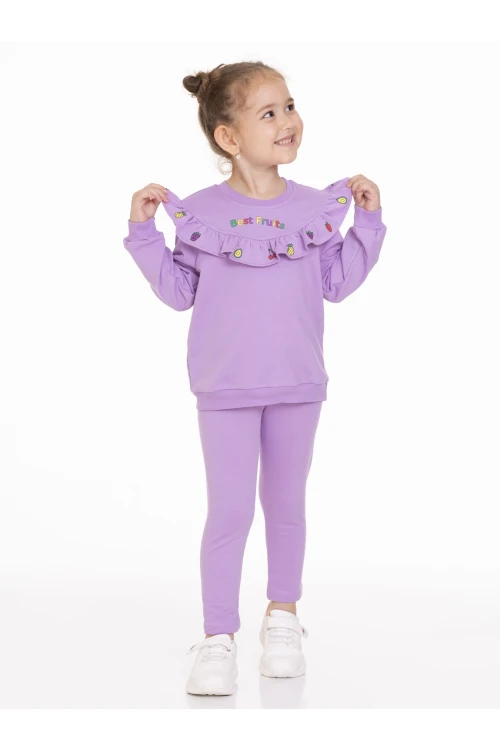 Yakası Meyve Baskılı Takım 54304