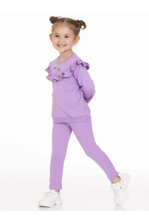 Yakası Meyve Baskılı Takım 54304