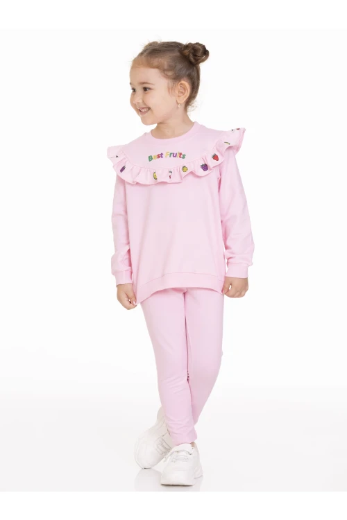 Yakası Meyve Baskılı Takım 54304