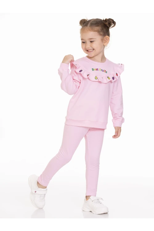 Yakası Meyve Baskılı Takım 54304