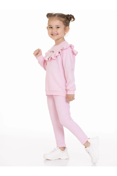 Yakası Meyve Baskılı Takım 54304