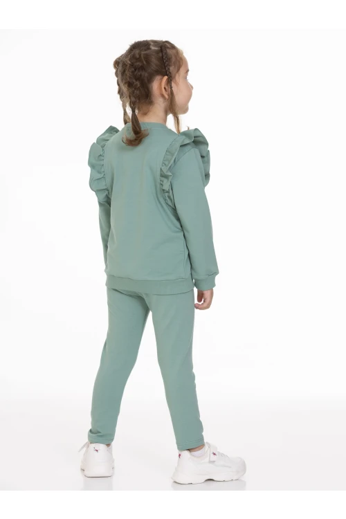 Zürafa Baskılı Fırfırlı Takım 54303