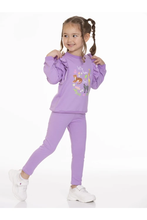 Zürafa Baskılı Fırfırlı Takım 54303