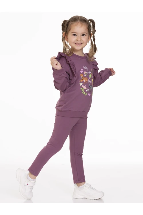 Zürafa Baskılı Fırfırlı Takım 54303