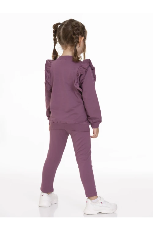 Zürafa Baskılı Fırfırlı Takım 54303