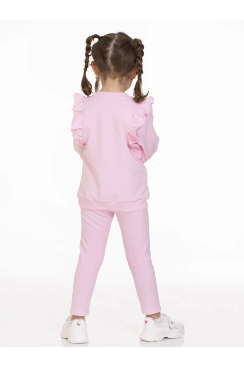 Zürafa Baskılı Fırfırlı Takım 54303