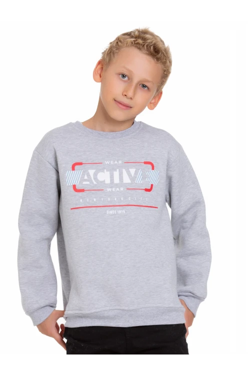 Active Baskılı Sweat 54456