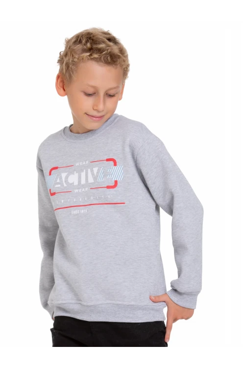 Active Baskılı Sweat 54456