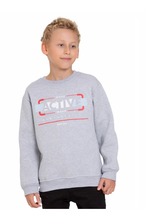 Active Baskılı Sweat 54456