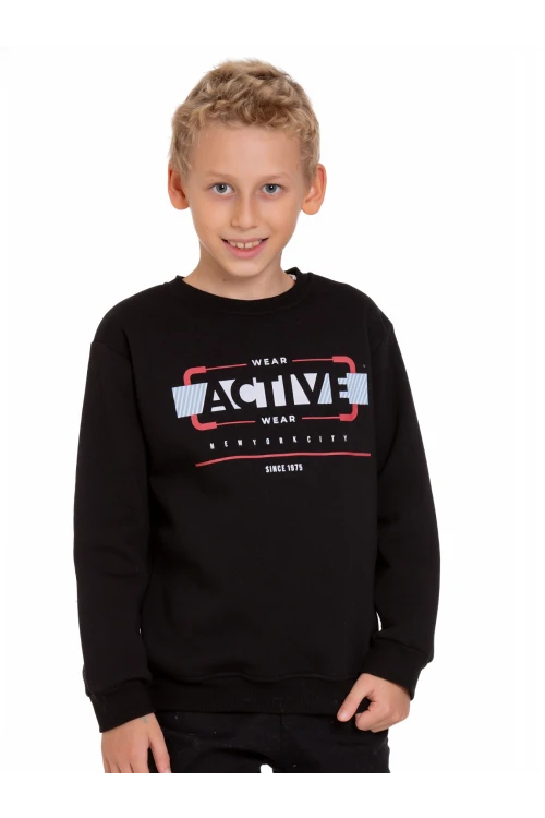 Active Baskılı Sweat 54456