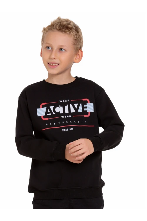 Active Baskılı Sweat 54456