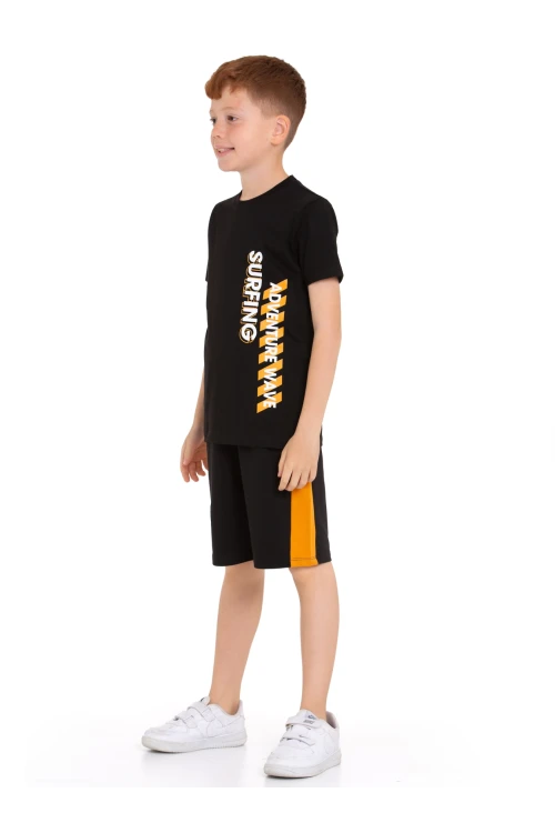 Adventure Surfing Baskılı Şortlu Takım 73312