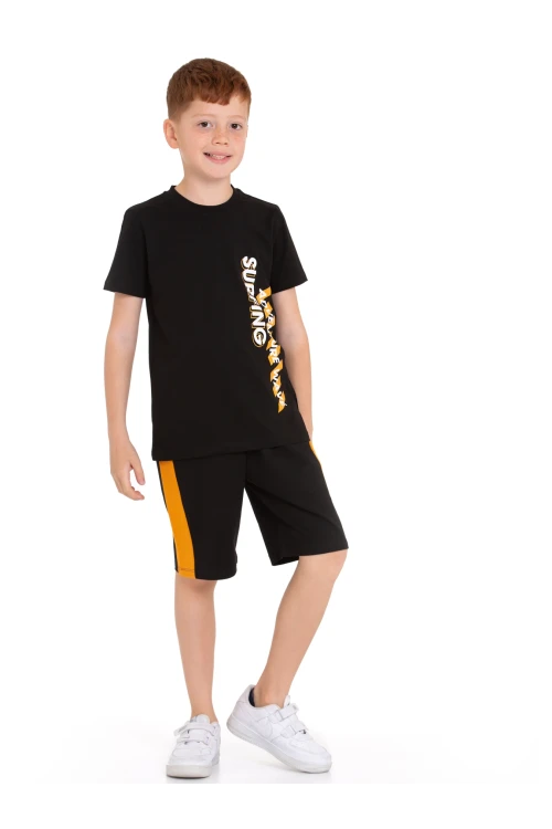 Adventure Surfing Baskılı Şortlu Takım 73312