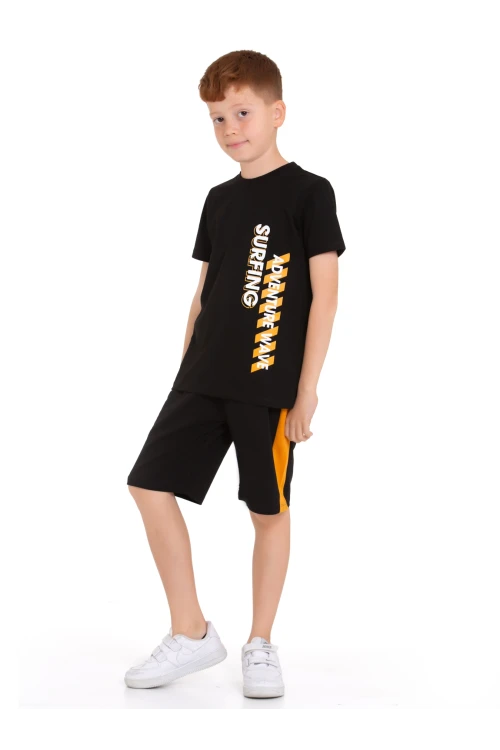 Adventure Surfing Baskılı Şortlu Takım 73312