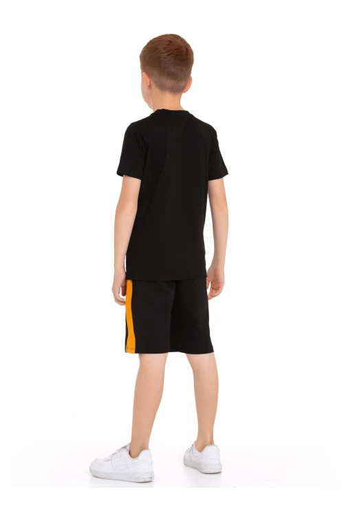 Adventure Surfing Baskılı Şortlu Takım 73312