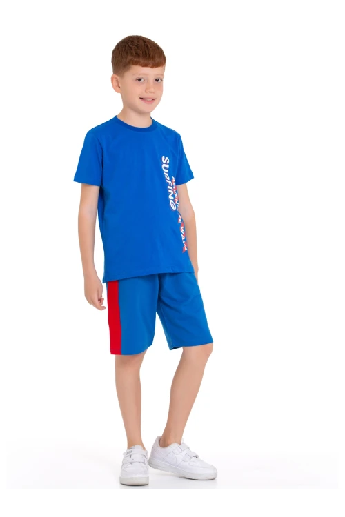 Adventure Surfing Baskılı Şortlu Takım 73312