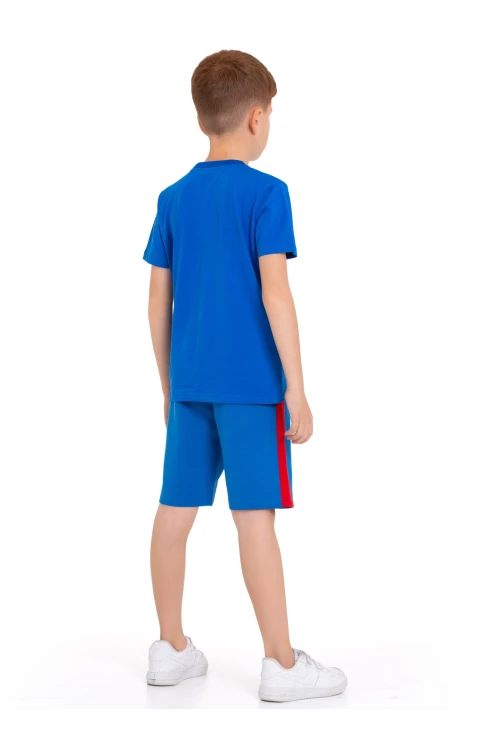 Adventure Surfing Baskılı Şortlu Takım 73312