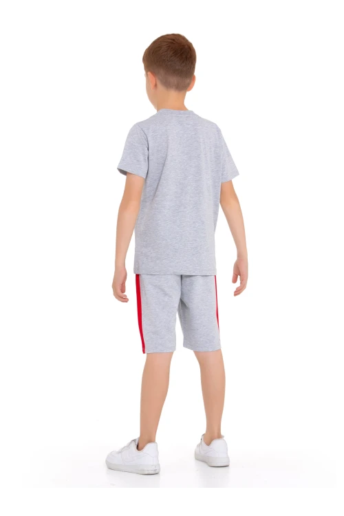 Adventure Surfing Baskılı Şortlu Takım 73312