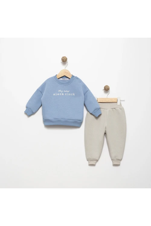 Alarm Clock Baskılı Takım 15837