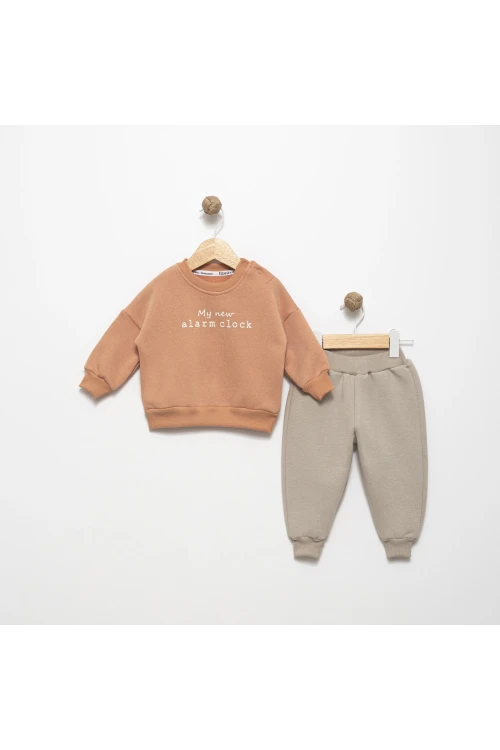 Alarm Clock Baskılı Takım 15837