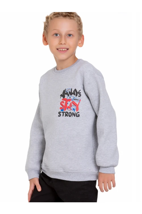 Always Baskılı Sweat 54454