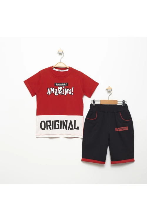 Amazing Baskılı Takım 15322