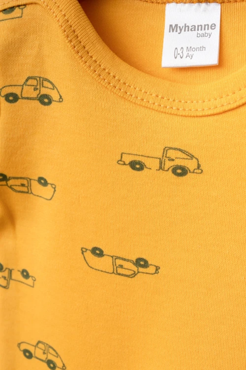 Araba Konsept Yarım Kol 2li Body 365